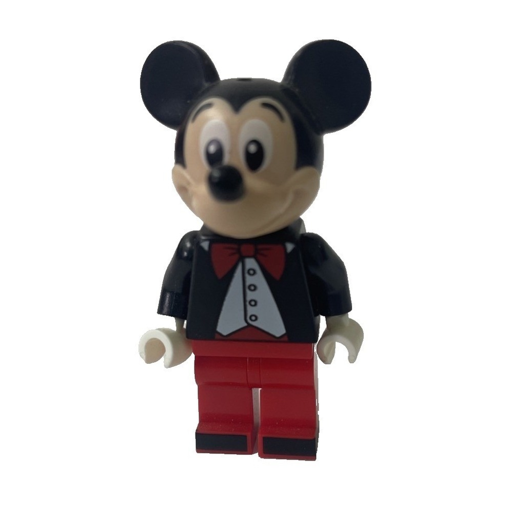 LEGO Disney Series 1 Mickey Mouse Minifigure Tuxedo Bow Tie coldis-1 Excellent